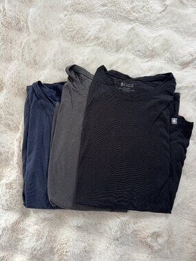 Figs Supersoft Long sleeve Underscrub pack of 3